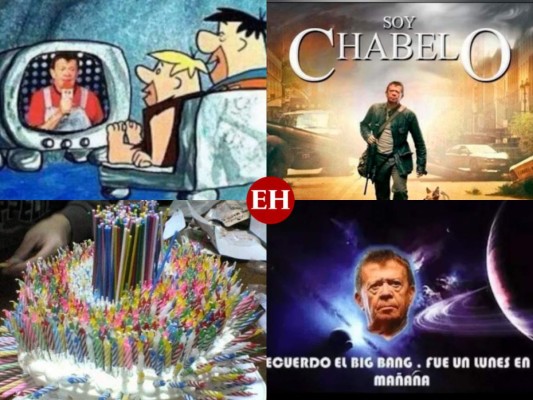 Los memes que deja el cumpleaños 86 de Chabelo