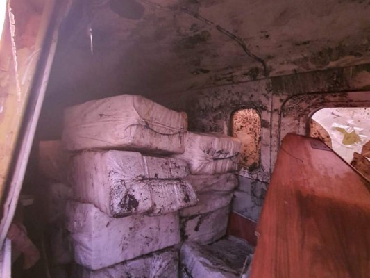 Interceptan narcoavioneta y se desata enfrentamiento en Gracias a Dios