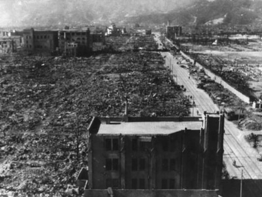 Imágenes de la tragedia en Hiroshima