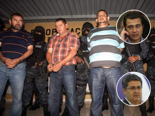 Narcos intentaron usar a Tony Hernández para matar a Juan Orlando