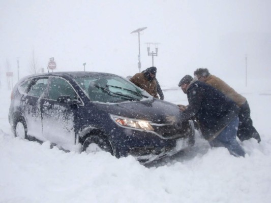 Costa este de Estados Unidos se prepara para un fin de semana realmente frío