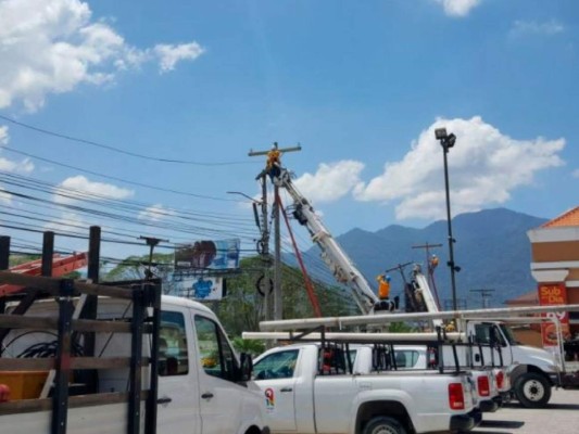 Honduras: Sectores que estarán sin electricidad el miércoles 18 de abril