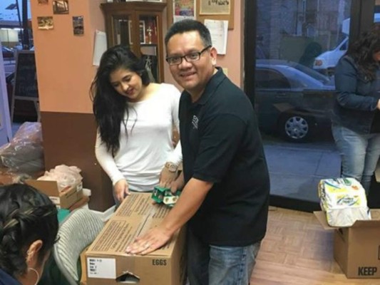 Hondureñas en Nueva Jersey recaudan donaciones para afectados de terremotos en Ecuador