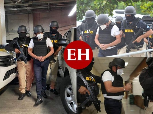 Así llegó el extraditable Fredy Mármol Vallejo a la Corte Suprema de Justicia