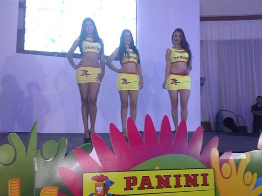 Lanzan en Honduras el álbum del Mundial Brasil 2014
