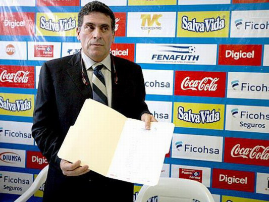 Suárez convoca a Welcome y a Costly a microciclo