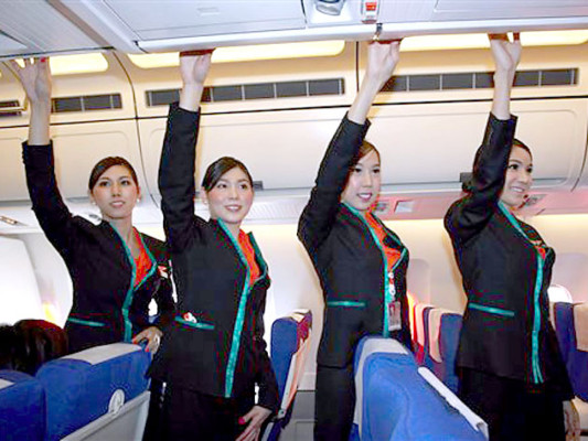 Azafatas transexuales