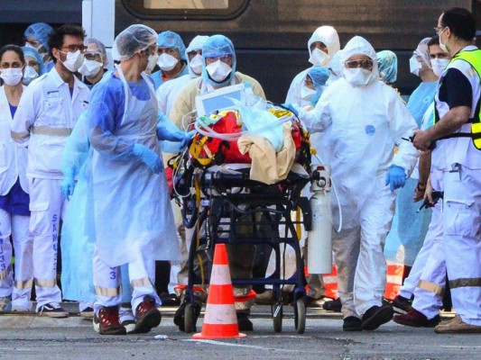 Francia acumula 14,393 fallecidos por coronavirus
