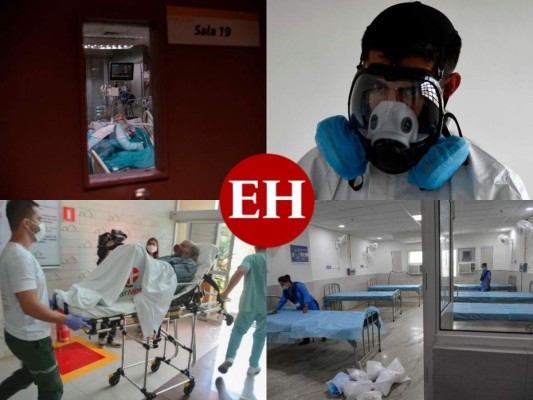 FOTOS: La pandemia deja muertos, penurias y desconfianza en el mundo