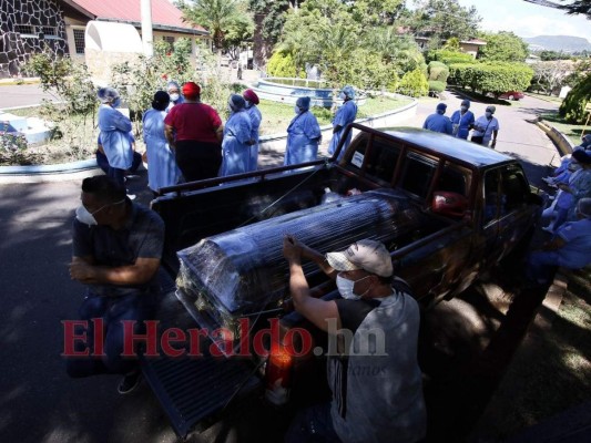 Las 10 imágenes que retratan el drama del covid-19 en Honduras