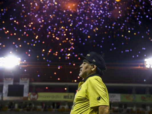 Diego Maradona planea hacer un ´Dream Team´en Dorados de Sinaloa