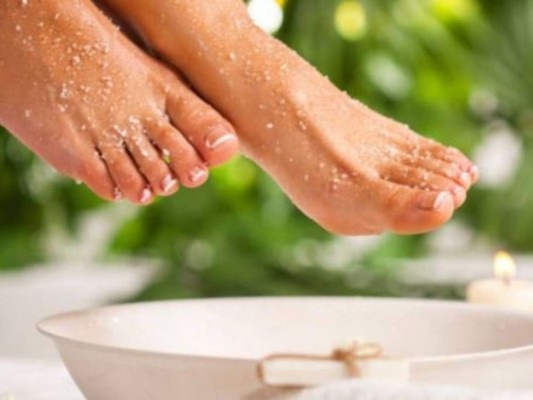 Los tres mejores exfoliantes caseros para cuidar tus pies