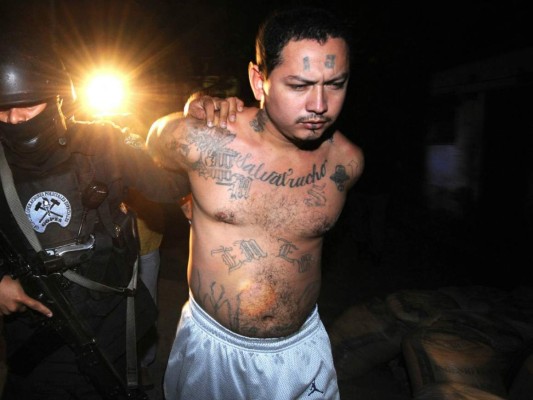 Trump pone la mira en pandilla MS-13 para defender su política migratoria