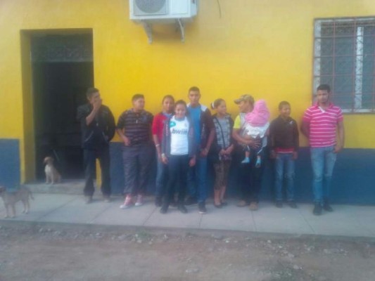 Requieren a 10 hondureños en Ocotepeque
