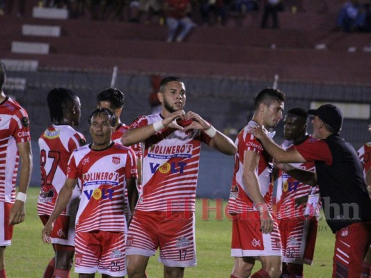 Vida gana 2-1 ante el Olimpia en la primera jornada de la pentagonal
