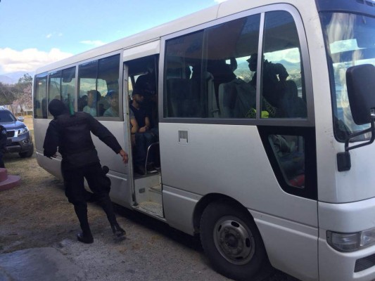 Tras protagonizar amotinamiento trasladan 23 reos a 'El Pozo II' en Morocelí, El Paraíso