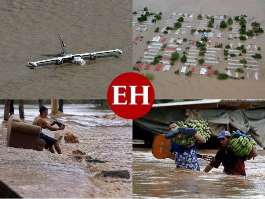 Las fotografías más impactantes del desolador paso de Iota en Honduras