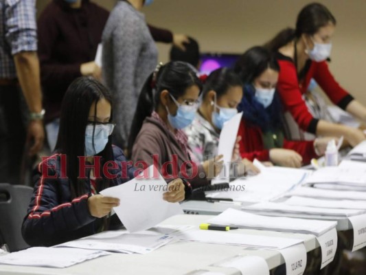 Honduras: Comienza escrutinio de internas del partido Libre