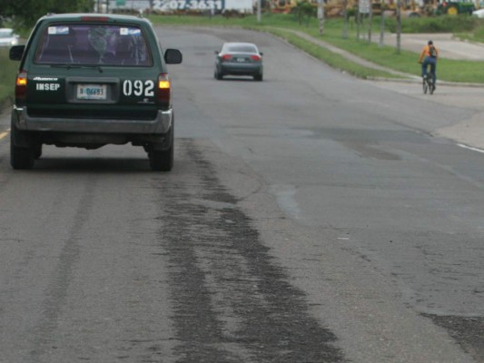 Averías que se provocan en el vehículo a causa de los baches