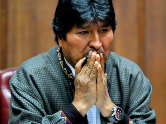 Fiscalía boliviana acusa a expresidente Evo Morales de terrorismo