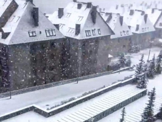 FOTOS: Así es el lujoso hotel que inaugurará Messi en Baqueira Beret, España