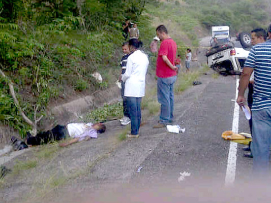 Vocero de la Secretaría de Salud fallece en accidente vial en el occidente de Honduras