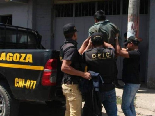Capturan a líder pandillero acusado de triple crimen en Guatemala