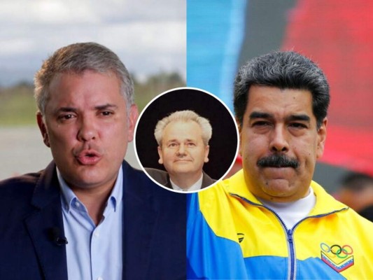 Iván Duque compara a Maduro con el criminal serbio Milosevic
