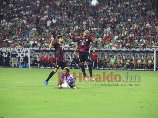 Lo que no se vio en la eliminación de Honduras ante México en la Copa Oro