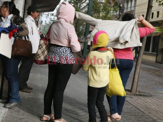 Frente frío ingresará este miércoles por la tarde a Honduras