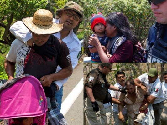 Niños llorando, padres desesperados y ancianos arrestados: Las imágenes de la redada contra los migrantes en México