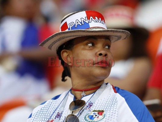 Bellas panameñas llegaron al Saransk Arena para el duelo entre Panamá y Túnez