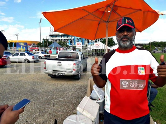 Chucho, el trinitense que se enamoró de Honduras