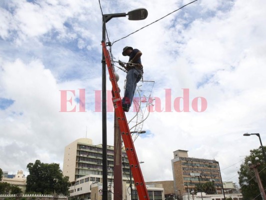 Sectores de Honduras que no tendrán energía eléctrica este domingo 25 de noviembre