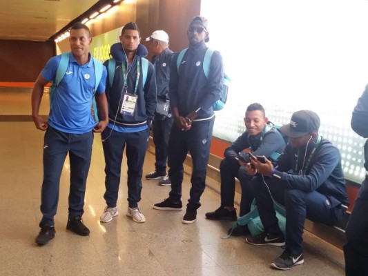 Honduras y Argentina ya están en Brasilia