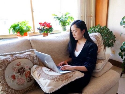 China: cuarentenas obligan a millones a trabajar desde casa