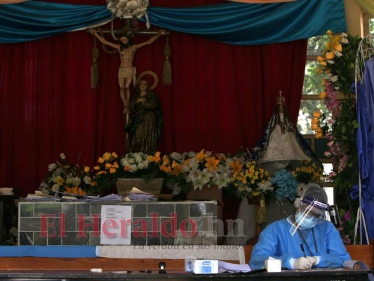 Las 10 imágenes que retratan el drama del covid-19 en Honduras