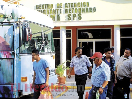 Deportación de hondureños está a la alza en el 2019