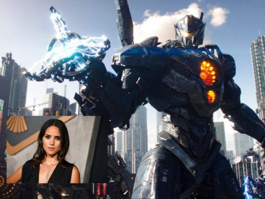 'Pacific Rim: Uprising' desplaza a 'Black Panther'; en la cinta aprece Adria Arjona