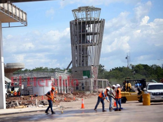 Cómo luce la terminal de Palmerola a 19 días de su inauguración (FOTOS)