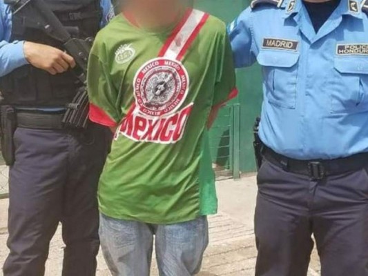 Capturan a sospechoso de lanzar bomba lacrimógena durante Marcha por la Paz en la capital