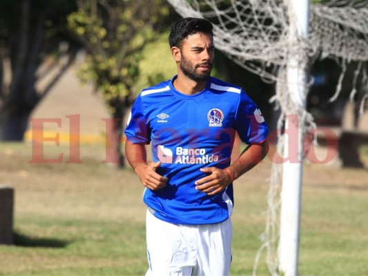 Leandro Sosa se declara listo para el clásico ante Motagua: 'Estoy ansioso por debutar'