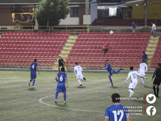 La Selección de Honduras sub 17 se mide a Nicaragua por un boleto al premundial