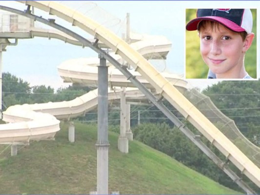 EEUU: un niño de 10 años muere en el tobogán acuático más alto del mundo