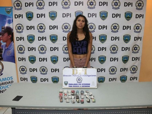 Capturan a 'La Mala', por presunto tráfico de estupefacientes