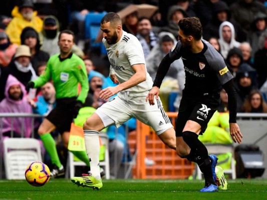 Con goles de Casemiro y Modric, Real Madrid venció 2-0 al Sevilla FC en el Bernabéu