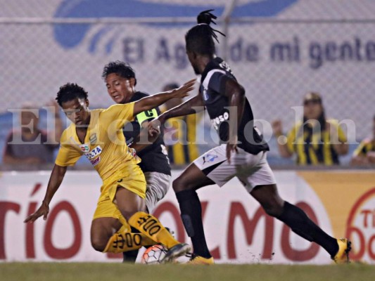 Real España amanecerá como líder del Clausura tras ganar 1-0 al Honduras Progreso