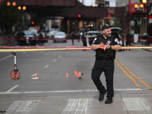 FOTOS: Saqueos, incendios y arrestos en Chicago tras tiroteo con la policía