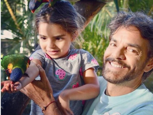 Eugenio Derbez dedica emotivo mensaje de cumpleaños a su hija Aitana