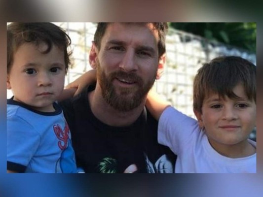 VIDEO: Messi revela que uno de sus hijos celebra los goles del Real Madrid
